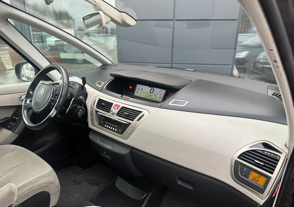 Citroen C4 Grand Picasso cena 13900 przebieg: 240000, rok produkcji 2008 z Pilawa małe 407